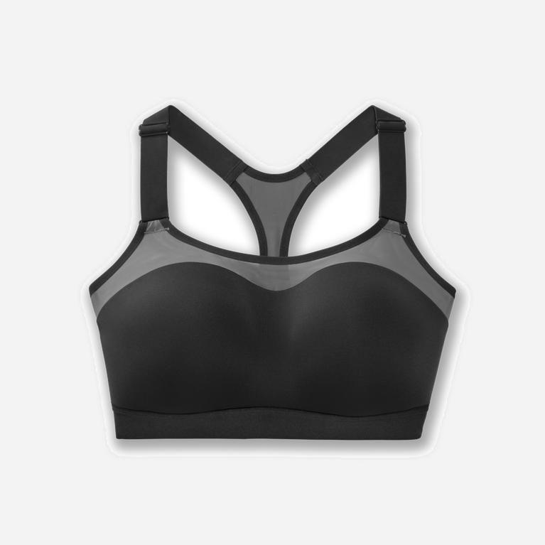 Brooks Dare Racerback - Run Bra Mujer - Oscuro (SN6139470)